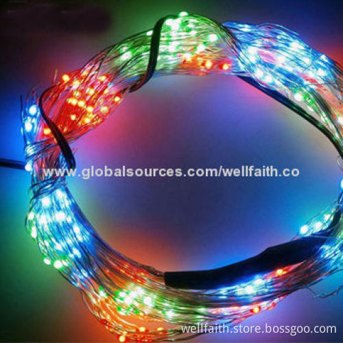LED String Light with Cane and Cheap Price, Wholesale, 2, 5, 10, 20, 30m Length